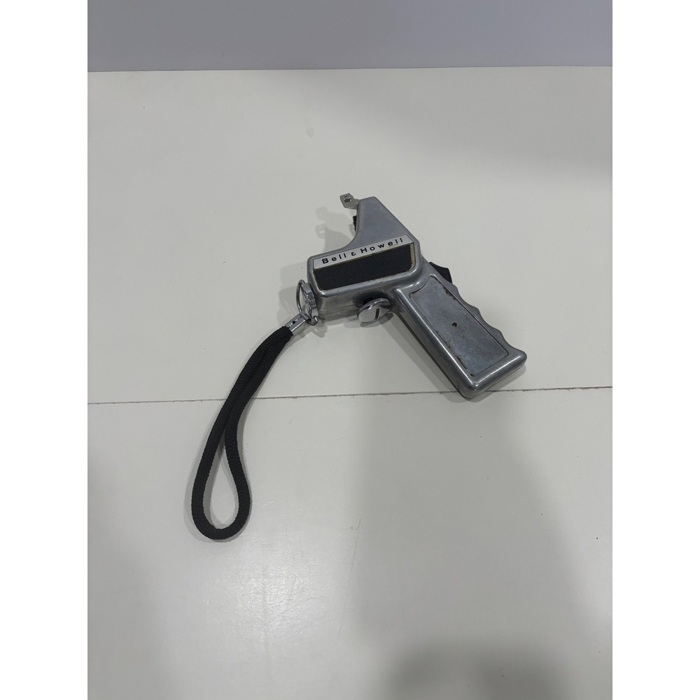 Vintage Bell & Howell Camera Pistol Grip Handle with Wrist Strap Swiss Made